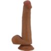 PRETTY LOVE - TALLEN REALISTIC DILDO 22 CM BROWN - Image 4