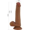 PRETTY LOVE - TALLEN REALISTIC DILDO 22 CM BROWN - Image 5