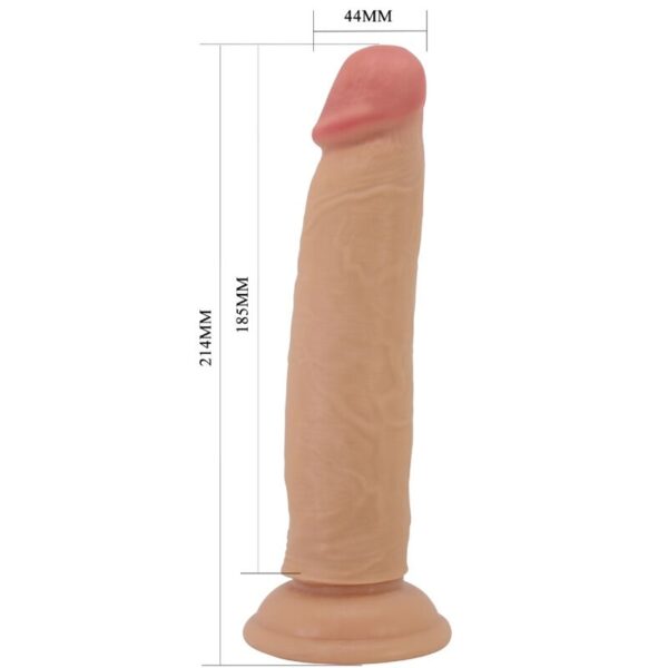 PRETTY LOVE - KEON REALISTIC DILDO 21 CM FLESH - Image 6