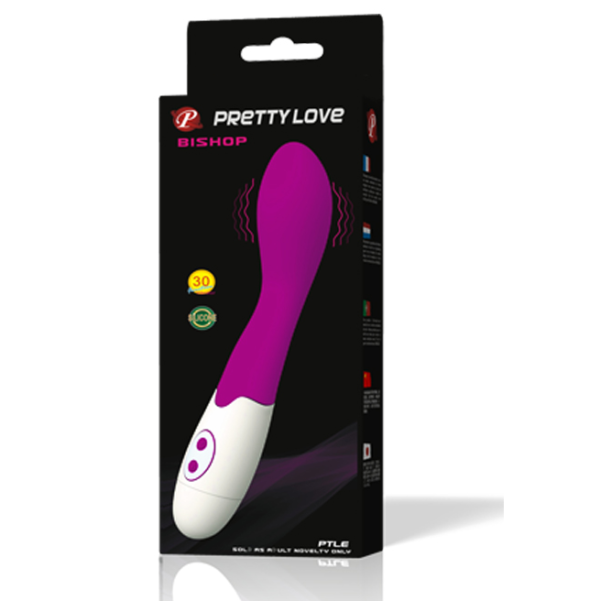 PRETTY LOVE BISHOP VIBRATOR PURPLE - Image 3