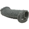 PRETTY LOVE - REALISTIC PENIS ENLARGER AND DELAY SLEEVE MODEL 2 GREY - Image 6