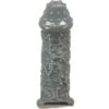 PRETTY LOVE - REALISTIC PENIS ENLARGER AND DELAY SLEEVE MODEL 2 GREY