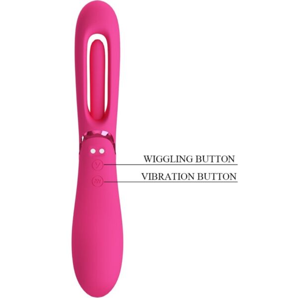 ROMANCE - LEXIE G-SPOT VIBRATOR 7 VIBRATIONS PINK - Image 7