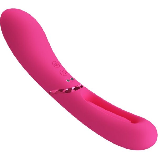 ROMANCE - LEXIE G-SPOT VIBRATOR 7 VIBRATIONS PINK - Image 4