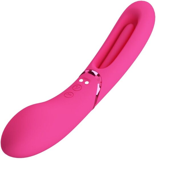 ROMANCE - LEXIE G-SPOT VIBRATOR 7 VIBRATIONS PINK - Image 5