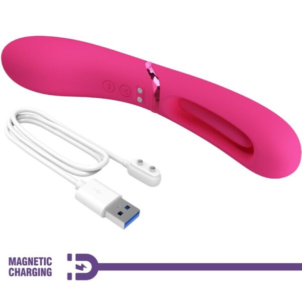 ROMANCE - LEXIE G-SPOT VIBRATOR 7 VIBRATIONS PINK - Image 9