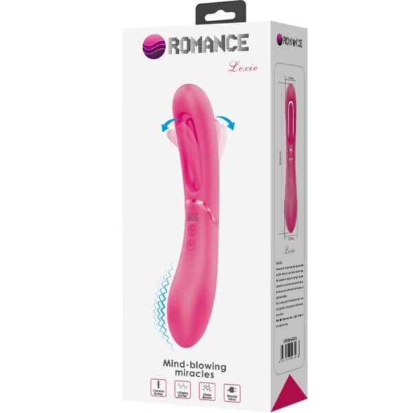 ROMANCE - LEXIE G-SPOT VIBRATOR 7 VIBRATIONS PINK - Image 10
