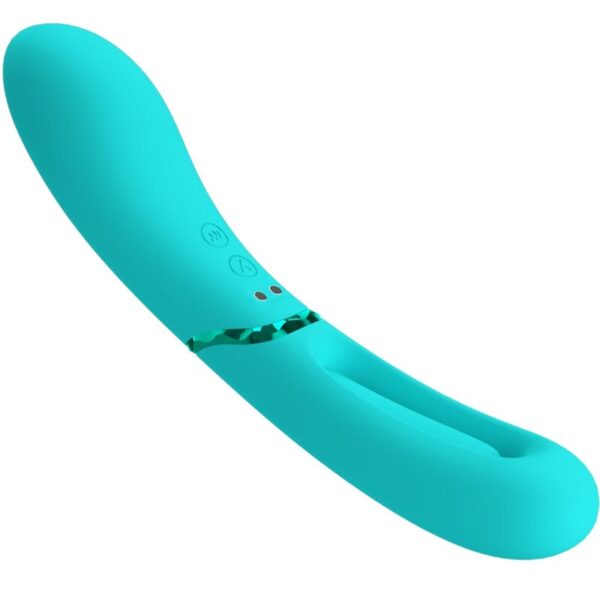 ROMANCE - LEXIE G-SPOT VIBRATOR 7 VIBRATIONS BLUE - Image 4