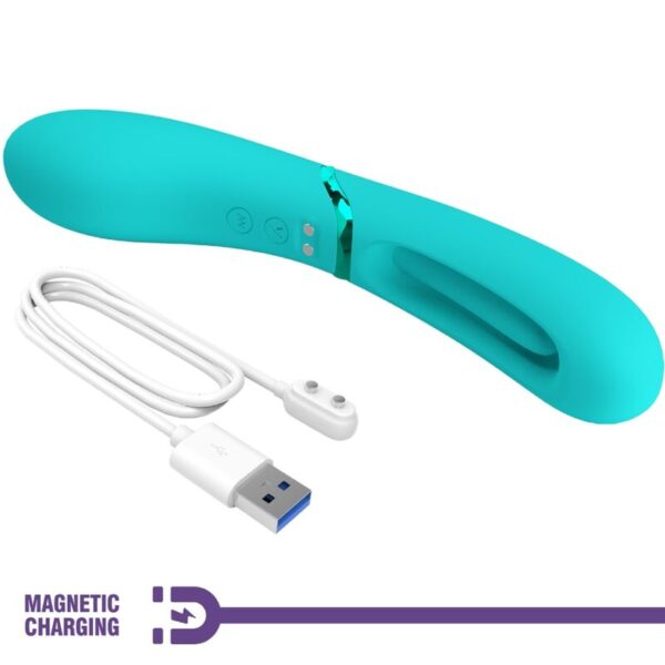 ROMANCE - LEXIE G-SPOT VIBRATOR 7 VIBRATIONS BLUE - Image 7
