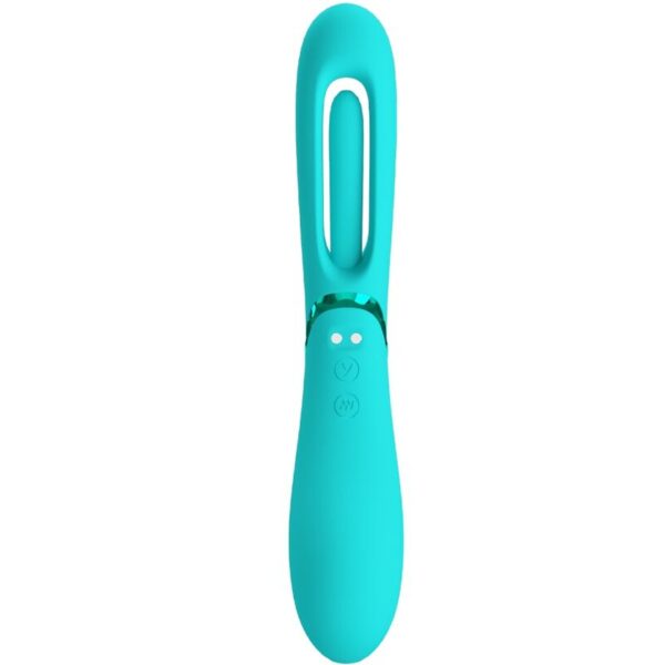 ROMANCE - LEXIE G-SPOT VIBRATOR 7 VIBRATIONS BLUE - Image 2