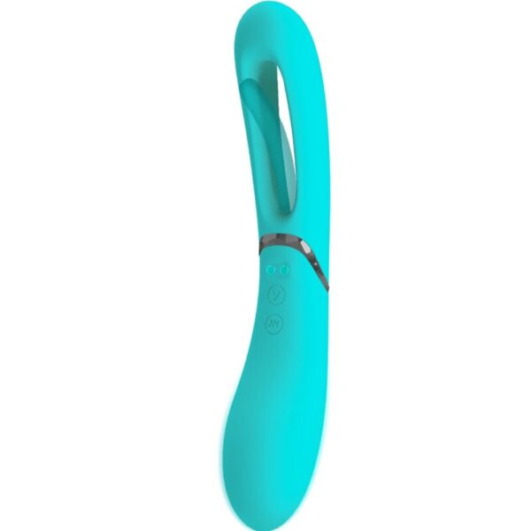 ROMANCE - LEXIE G-SPOT VIBRATOR 7 VIBRATIONS BLUE - Image 3