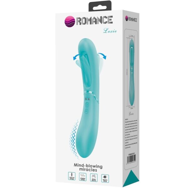 ROMANCE - LEXIE G-SPOT VIBRATOR 7 VIBRATIONS BLUE - Image 9