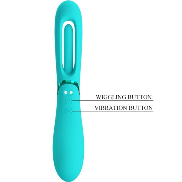 ROMANCE - LEXIE G-SPOT VIBRATOR 7 VIBRATIONS BLUE - Image 6