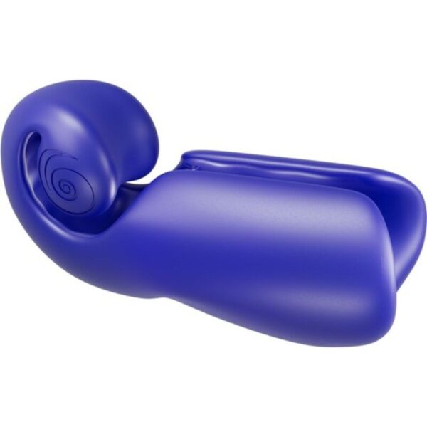 SNAIL VIBE - EVO FOR HIM MALE MASTURBATOR SLIDE N'ROLL DARK BLUE - Image 2