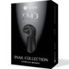 SNAIL VIBE - EVO FOR HIM MALE MASTURBATOR SLIDE N'ROLL BLACK - Image 7