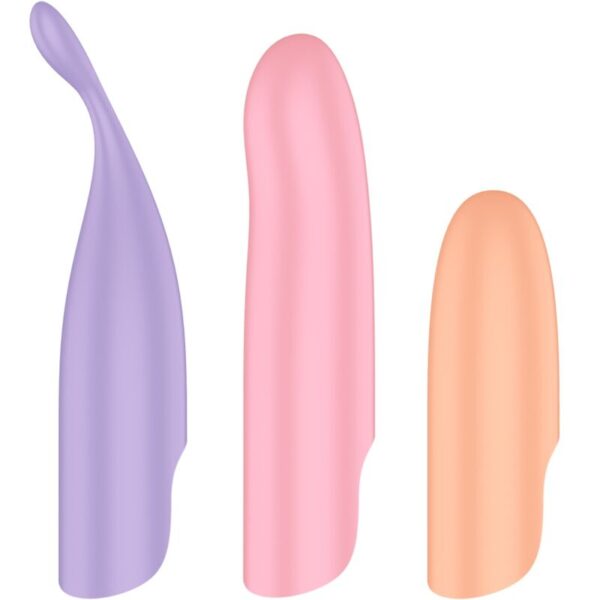 SATISFYER - PLAYFUL FOUR SET VIBRATORS 4 IN 1 + POWER BULLET - Image 8