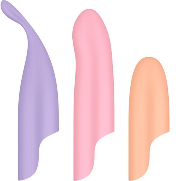 SATISFYER - PLAYFUL FOUR SET VIBRATORS 4 IN 1 + POWER BULLET - Image 7