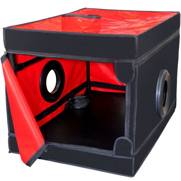 SECRET DOME - KINK CLUB LA NICHE CABIN BLACK & RED - Image 6