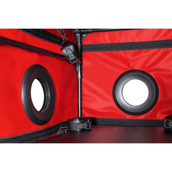 SECRET DOME - KINK CLUB LA NICHE CABIN BLACK & RED - Image 9