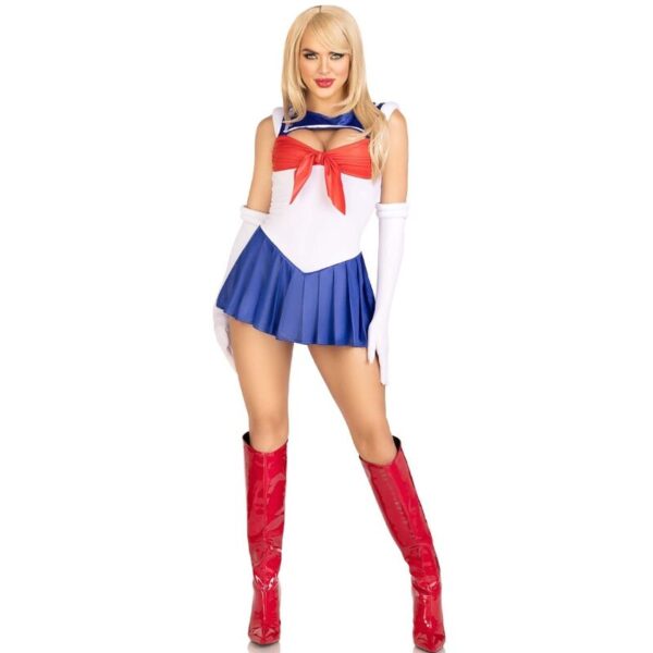 LEG AVENUE - COSTUME SEXY SAILOR MULTICOLOR - Image 4