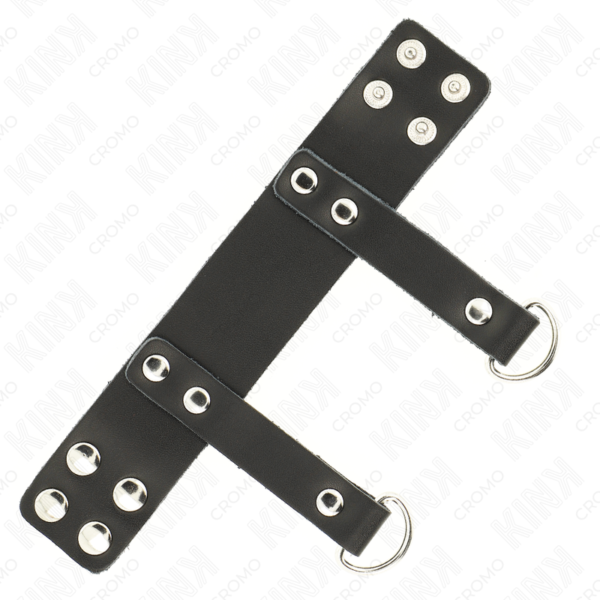 KINK - PENIS RING WITH "D" SHAPE RINGS 18.5 X 3.3 CM - Image 4