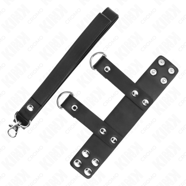 KINK - PENIS RING WITH ADJUSTABLE LEATHER STRAP - Image 4