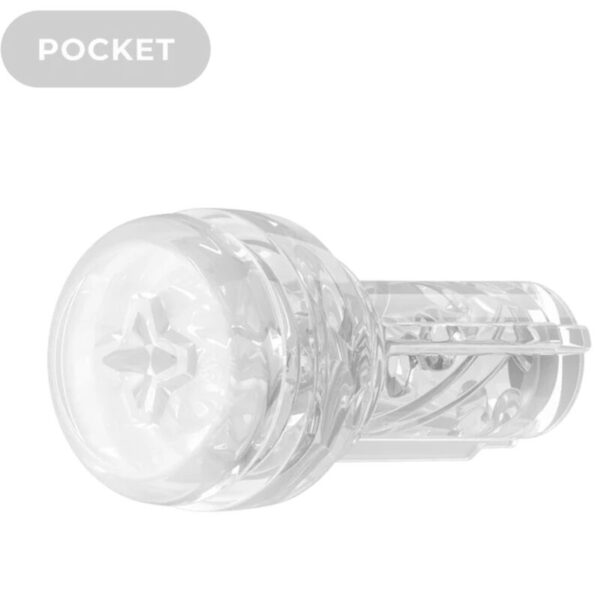 KIIROO - FEEL POCKET STROKER CRYSTAL BY KIIROO TRANSPARENT - Image 3