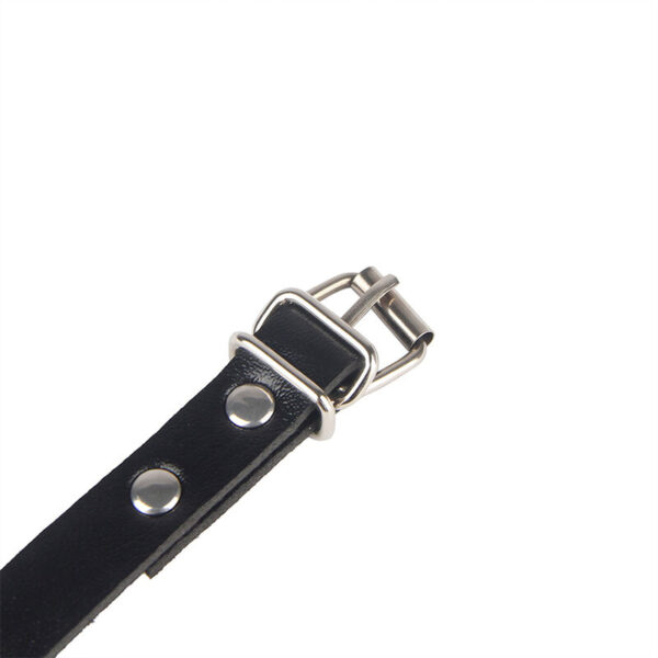 SUBBLIME - 953690 HANDCUFFS WITH BONDAGE BELT BLACK ONE SIZE - Image 8