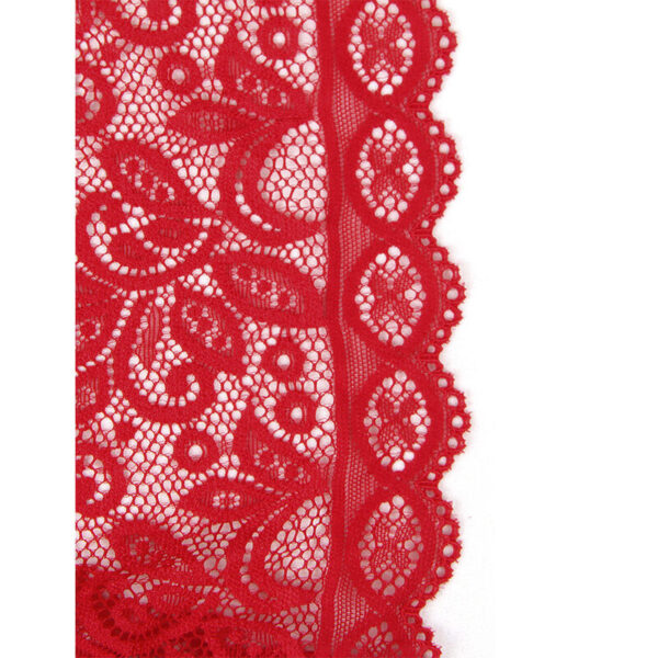 SUBBLIME - 953874 OPEN CUP BODYSUIT RED - Image 6