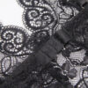 SUBBLIME - 953928 SILK AND LACE NIGHTGOWN + PANTIES BLACK - Image 9