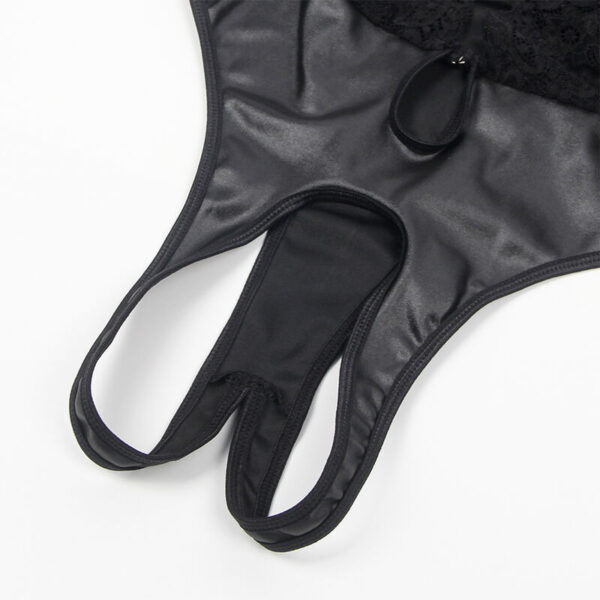 SUBBLIME - 954383 SEXY BODY WITH GARTER BELT BLACK - Image 7