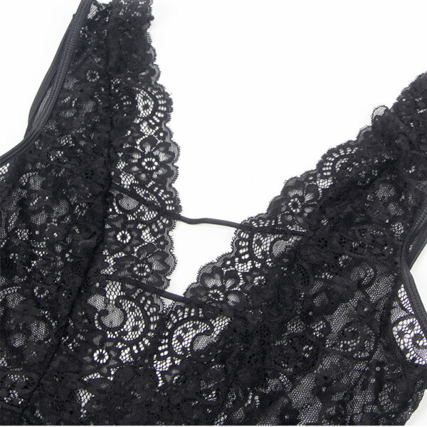 SUBBLIME - 954383 SEXY BODY WITH GARTER BELT BLACK - Image 6