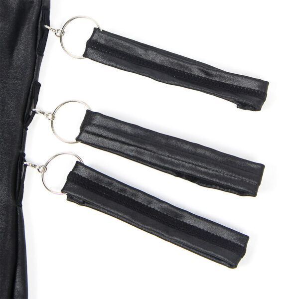 SUBBLIME - 954413 LEATHER BONDAGE BODY BLACK - Image 7