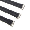 SUBBLIME - 954413 LEATHER BONDAGE BODY BLACK - Image 8