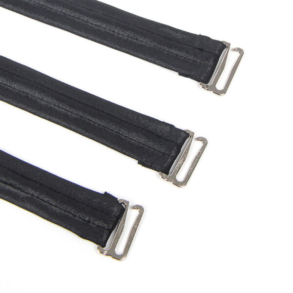 SUBBLIME - 954413 LEATHER BONDAGE BODY BLACK - Image 8