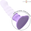 INTENSE - BRENDA VIBRATOR SIZE M SPIRAL DESIGN 10 VIBRATIONS PURPLE REMOTE CONTROL - Image 4