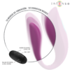 INTENSE - ANNIE U-SHAPED VIBRATOR AND STIMULATOR PURPLE REMOTE CONTROL - Image 4