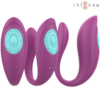 INTENSE - ANNIE U-SHAPED VIBRATOR AND STIMULATOR PURPLE REMOTE CONTROL - Image 2
