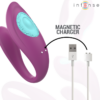 INTENSE - ANNIE U-SHAPED VIBRATOR AND STIMULATOR PURPLE REMOTE CONTROL - Image 6