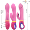 INTENSE - DAPHNE RABBIT VIBRATOR PINK - Image 2