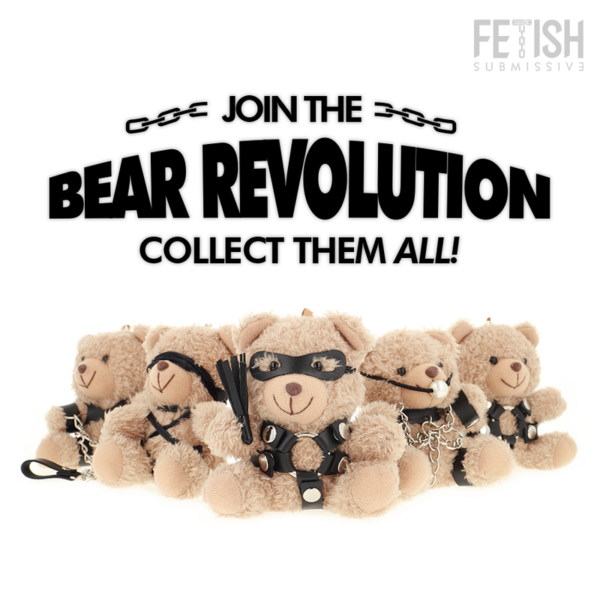 FETISH SUBMISSIVE - TED TEDDY BEAR BDSM MODEL 2 - Image 7