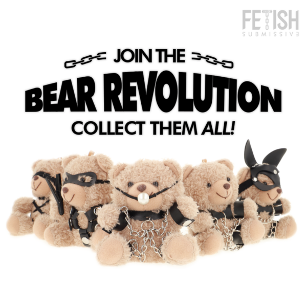FETISH SUBMISSIVE - FOZZIE TEDDY BEAR BDSM MODEL 3 - Image 7