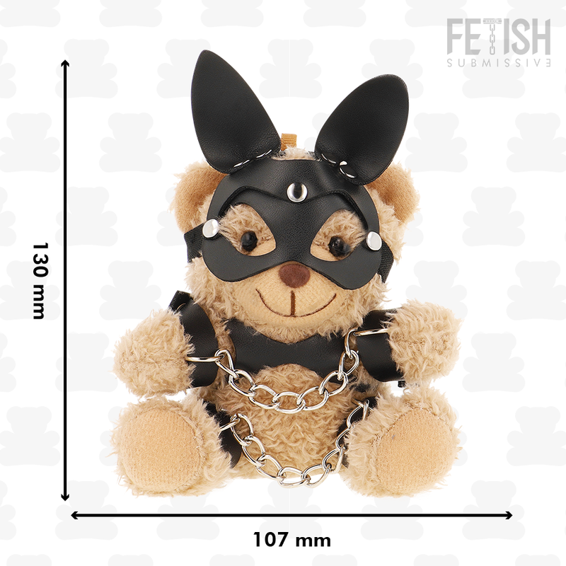 FETISH SUBMISSIVE - MISHKA TEDDY BEAR BDSM MODEL 5 - Image 5