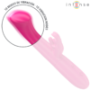 INTENSE - JULIETA RABBIT VIBRATOR 18.6 CM 10 VIBRATIONS PINK - Image 3