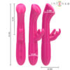 INTENSE - JULIETA RABBIT VIBRATOR 18.6 CM 10 VIBRATIONS PINK - Image 2