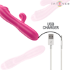 INTENSE - IVY FLEXIBLE VIBRATOR 10 VIBRATIONS WITH STIMULATING TONGUE PINK - Image 6