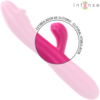 INTENSE - IVY FLEXIBLE VIBRATOR 10 VIBRATIONS WITH STIMULATING TONGUE PINK - Image 4