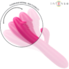 INTENSE - IVY FLEXIBLE VIBRATOR 10 VIBRATIONS WITH STIMULATING TONGUE PINK - Image 5