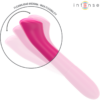 INTENSE - PATY VIBRATOR 19 CM FLEXIBLE 10 VIBRATIONS MODEL 2 PINK - Image 4