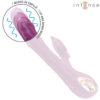 INTENSE - HALLE MULTIFUNCTION VIBRATOR WITH DOLPHIN STIMULATING TONGUE PURPLE - Image 3